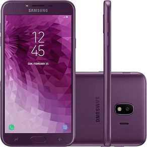 Smartphone Samsung Galaxy J4 32GB Dual Chip Android 8.0 Tela 5.5" Quad-Core 1.4GHz 4G Câmera 13