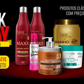 Cabelos mais bonitos e com preços de black friday