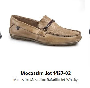 Sapatos Mocassim