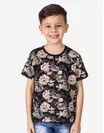 T-SHIRT FLORAL PETRÓLEO NIÑOS 500016- - 31% OFF