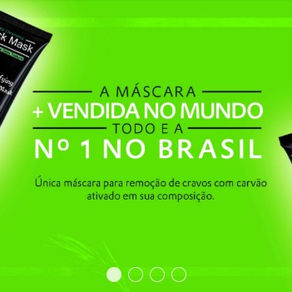 MÁSCARA PRETA SHILLS 50ml