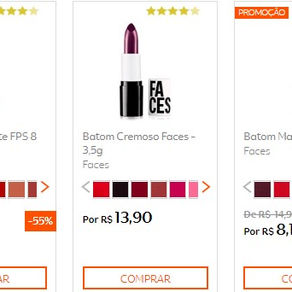 Aqui tem promoção - Escolha o Batom que mais Combina com Você!!!