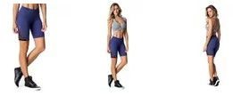 BERMUDA 46 ENVOLVED AZUL MARINHO VESTEM - 29% OFF