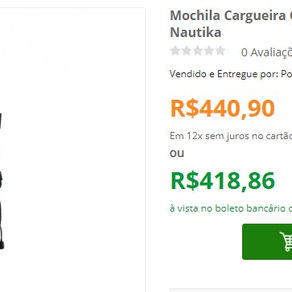 Mochila Cargueira Gyzmo GT 60L Cinza/Azul - Nautika