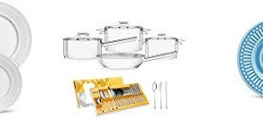MEGA OFERTA - CASA E COZINHA COM DESCONTOS DE ATÉ 40%