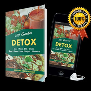 100 RECEITAS DETOX
PARA EMAGRECER COMENDO BEM!