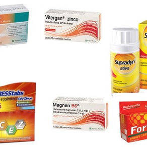 VITAMINAS PARA UMA VIDA SAUDÁVEL