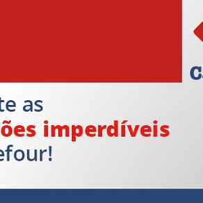 PROMOÇÕES IMPERDÍVEIS