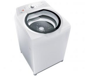Lavadora de Roupas Brastemp BWH15 AB 15kg - Ciclo Edredom Especial 110V