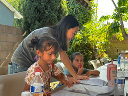 Quick snack before play rehearsals