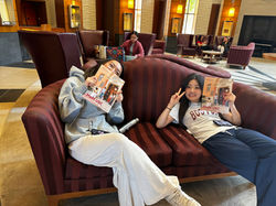 Visiting the USC campus