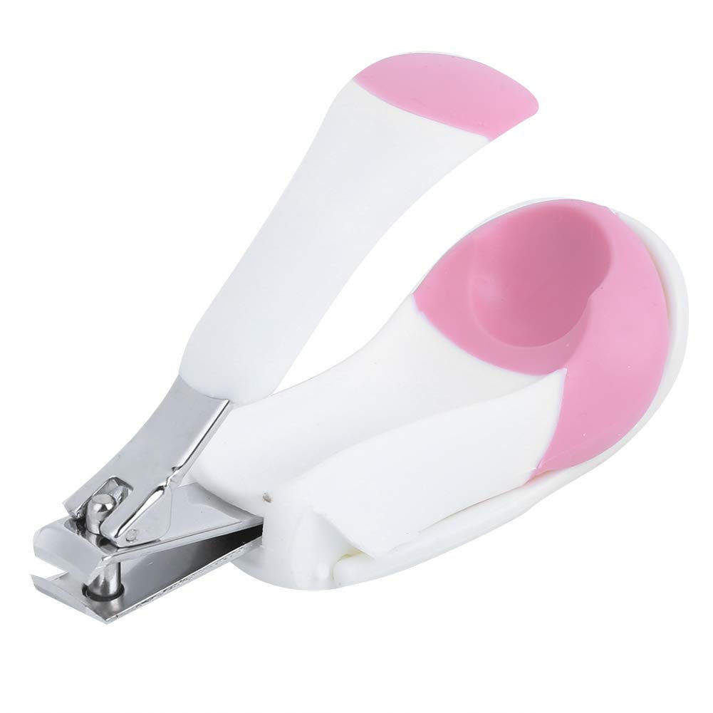 Baby Fingernail Clippers Baby Nail Clippers with Magnifying Glass Safety First N
