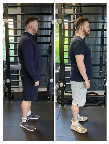 Before and After - SRW Fitness