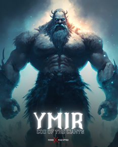 Ymir Norse Mythology Artwork | Modern Viking Art Mind Maestro AI