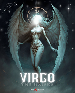 Mind Maestro | Virgo Zodiac | AI generated Artwork