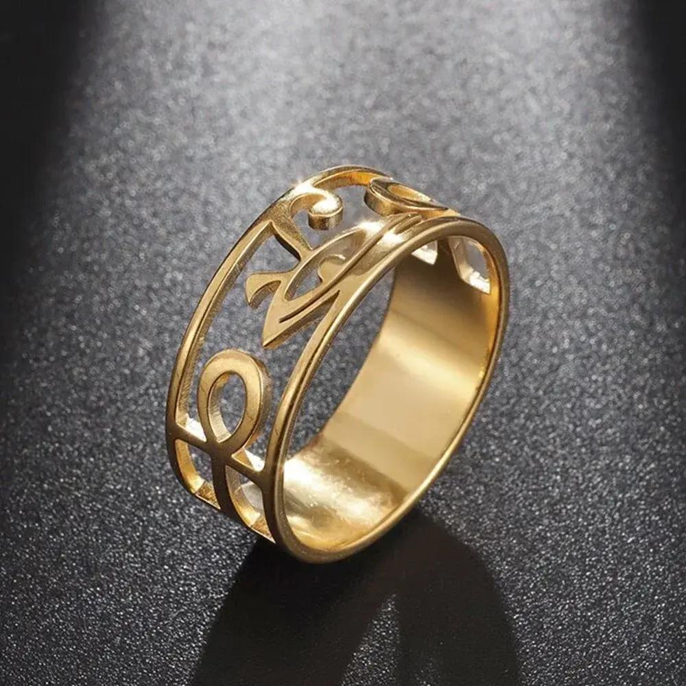 Egyptian Symbolic Ring