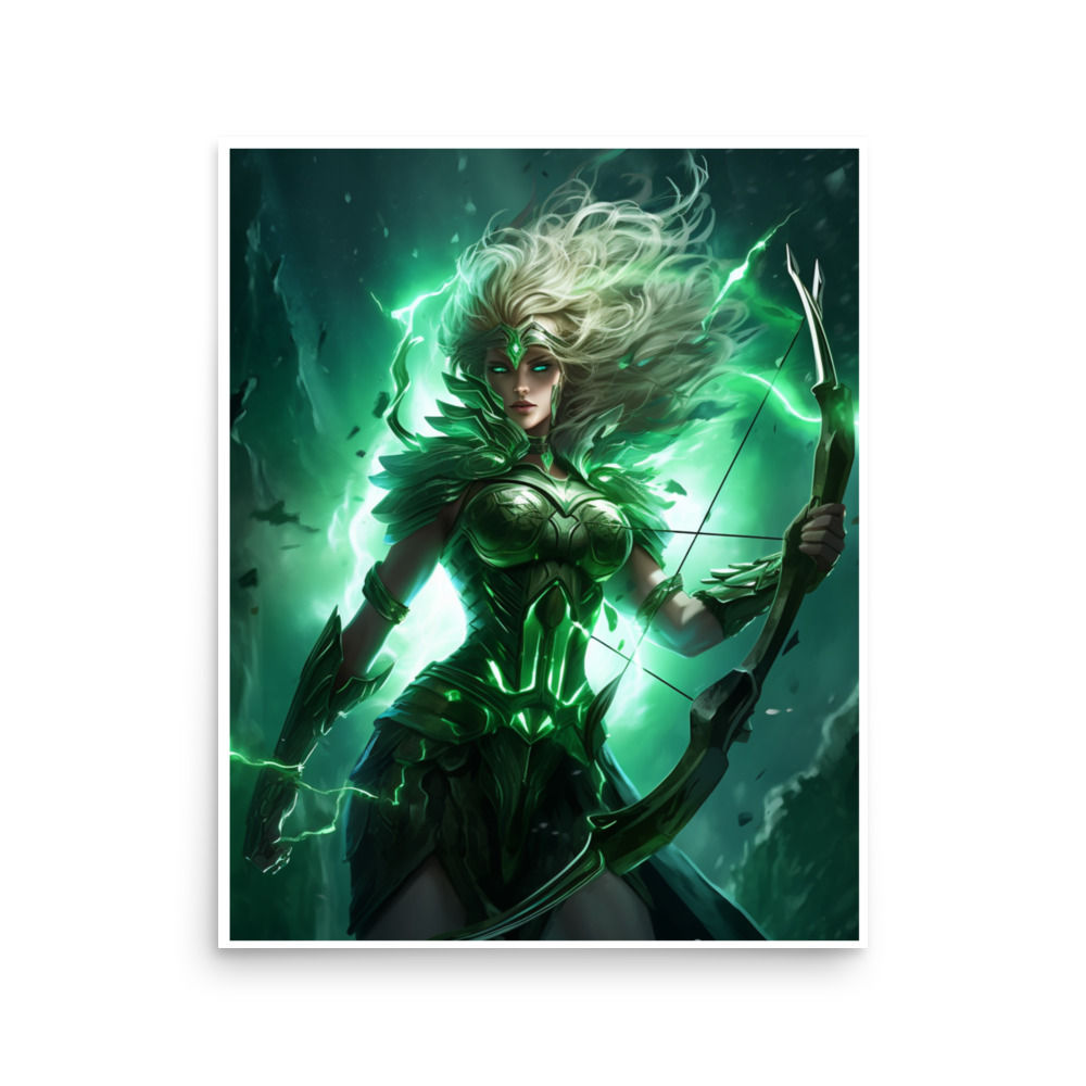 Artemis Guardian of the Forest