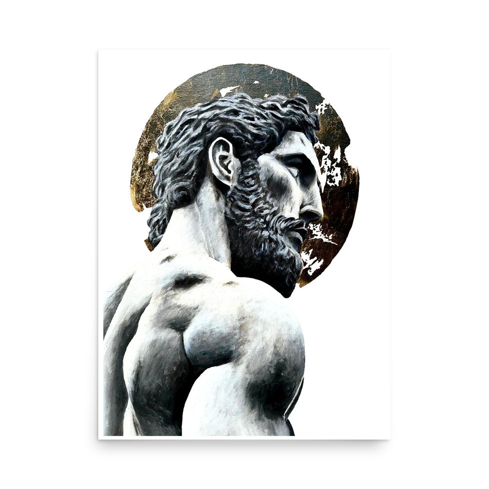 Miniature : 'Stoic' Print