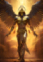 Horus Art | Egyptian God of the Sky | Egyptian Mythology Art | Mind Maestro AI Art