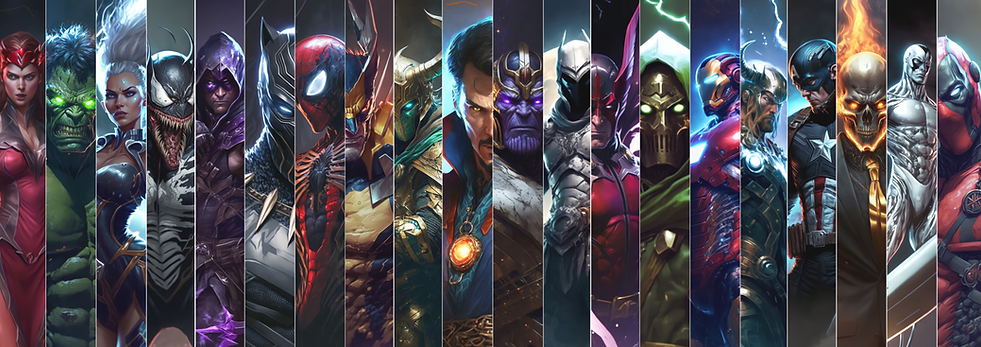 MARVEL Art series | Mind Maestro AI