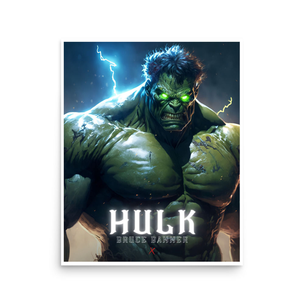 Hulk Print
