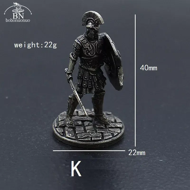 Miniatura: Spartans Mini Figurines