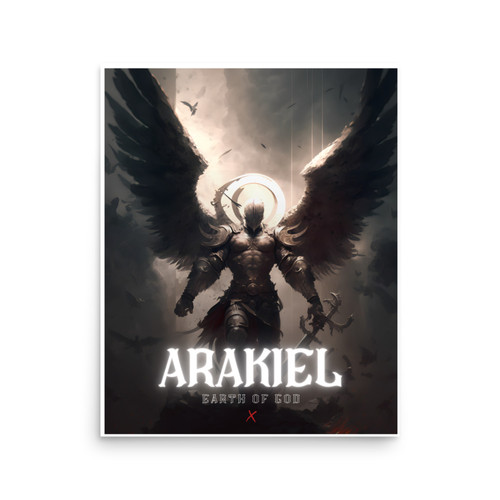 Arakiel Fallen Angels Art Print Mind Maestro