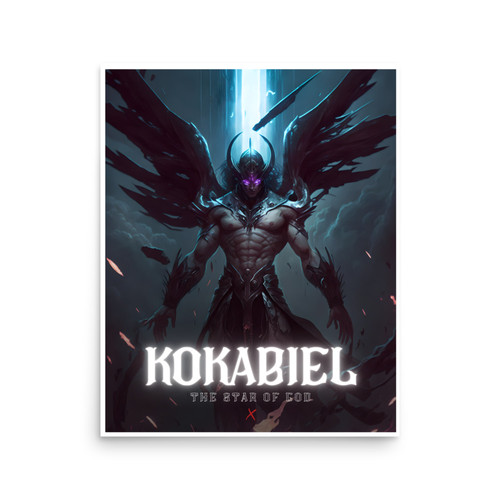 Kokabiel Fallen Angels Art Print | Mind Maestro