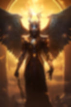Horus Art | Egyptian God of the Sky | Egyptian Mythology Art | Mind Maestro AI Art