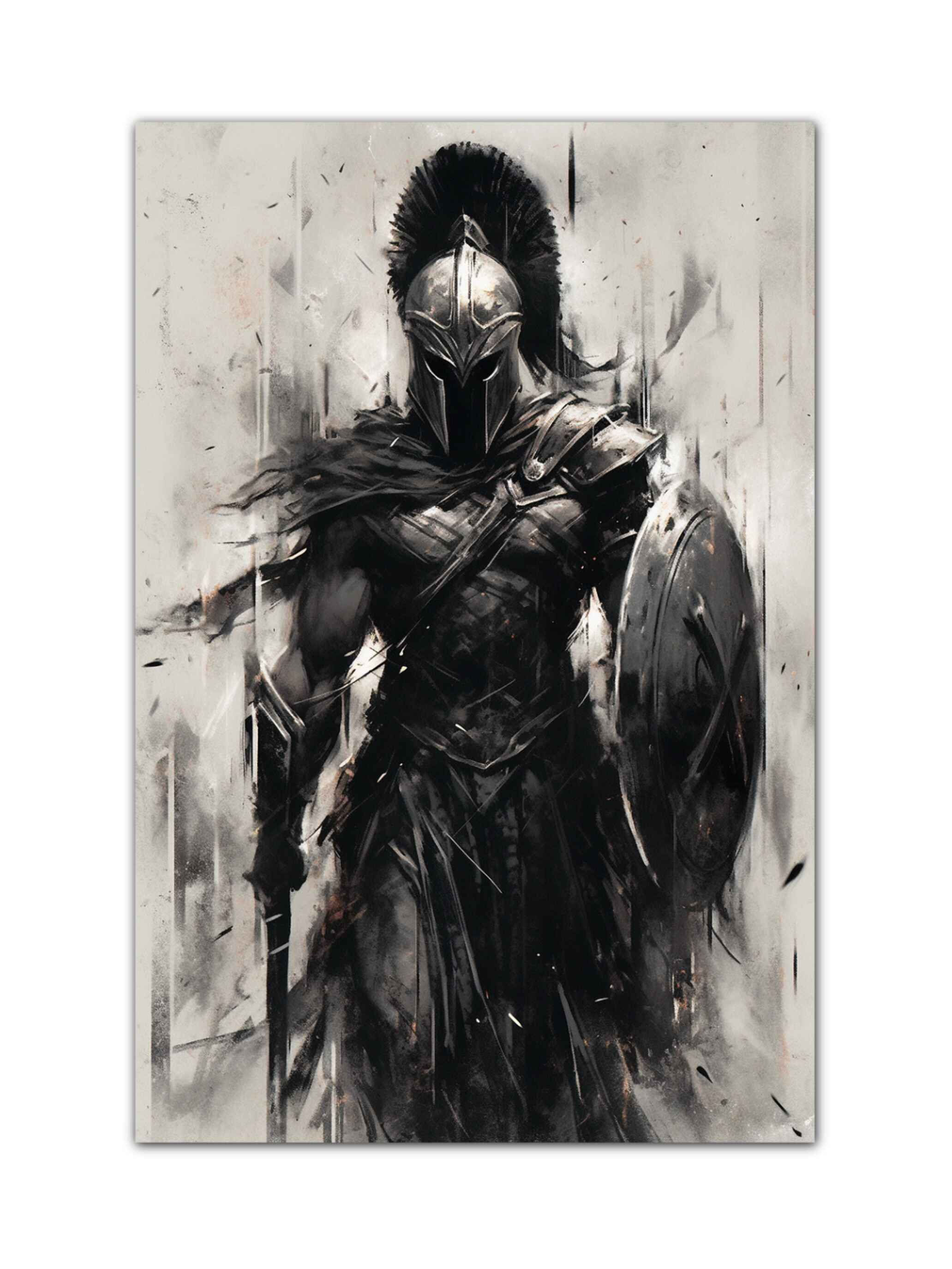 'Battle Scars' Canvas Prints