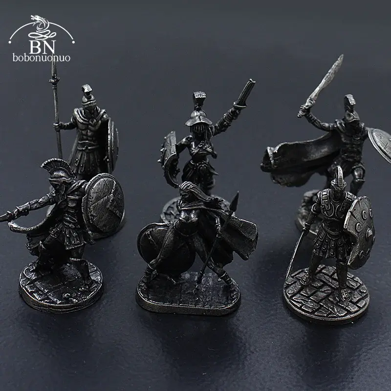 Miniatura: Spartans Mini Figurines