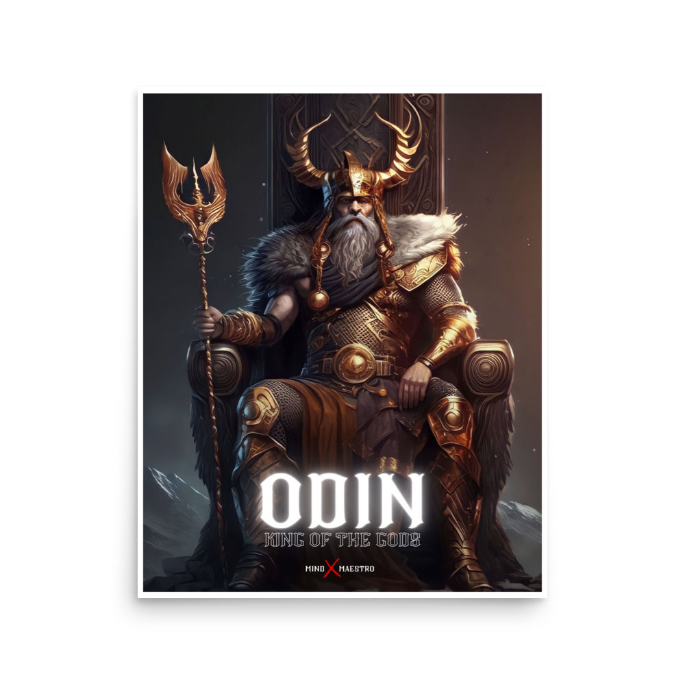 ODIN Chief of the Gods