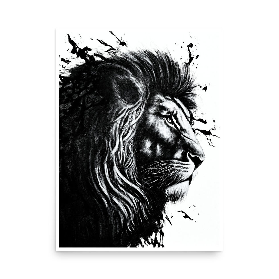Miniatura: 'Fortitude' Print