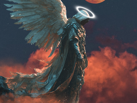 'Diligenta' Angel Artwork