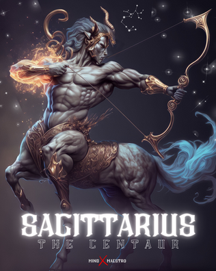 Mind Maestro | Sagittarius Zodiac | AI generated Artwork