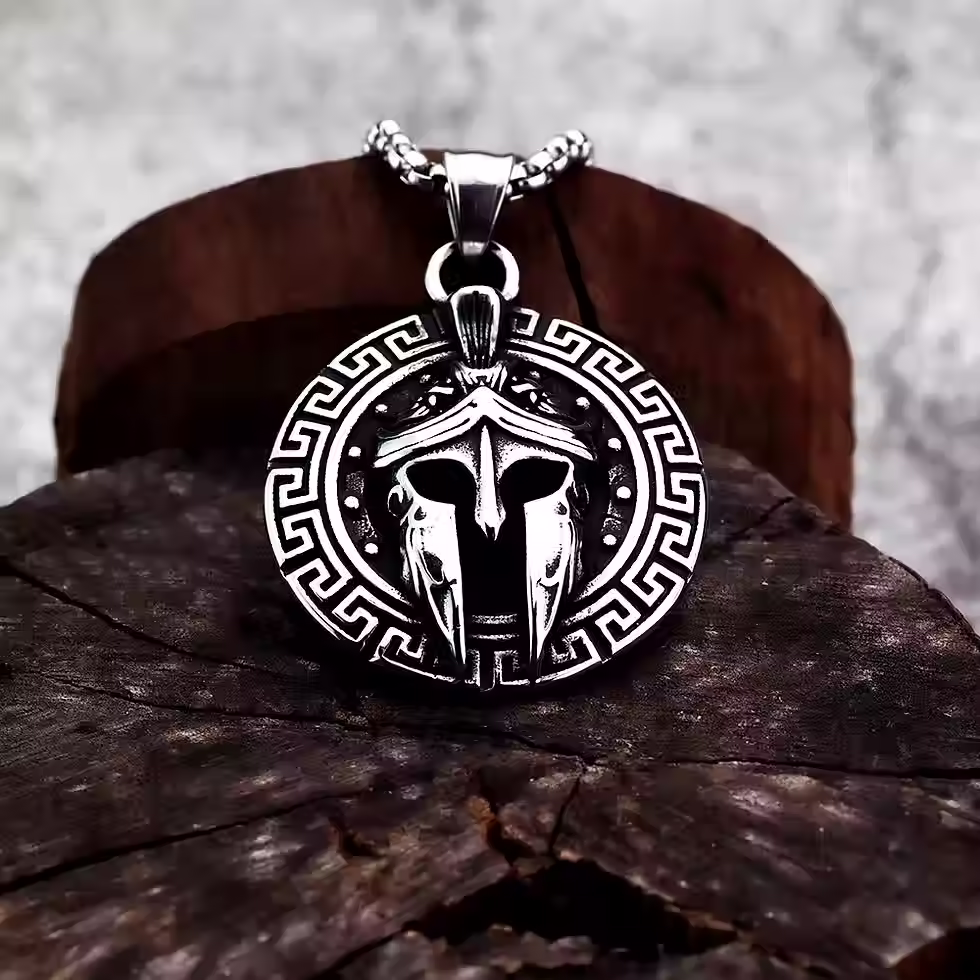 Thumbnail: Spartan Helmet Pendant