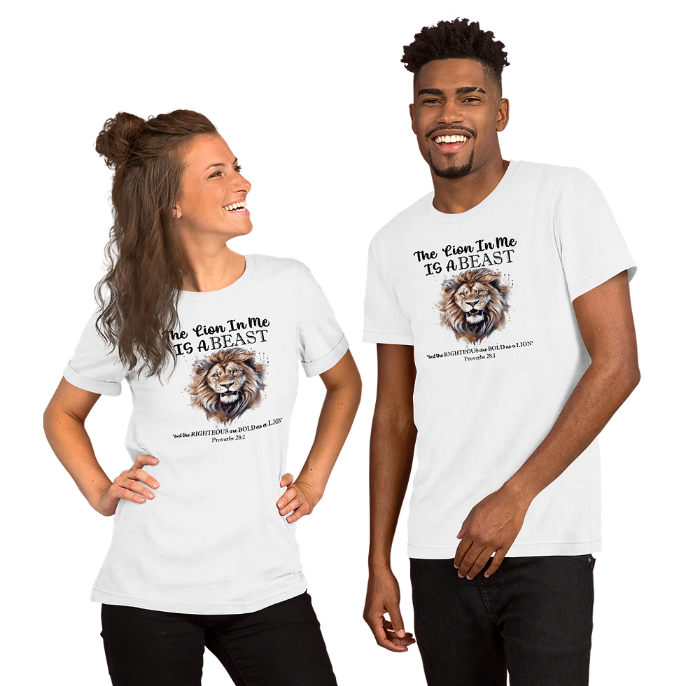 Thumbnail: The Lion In Me Is A BEAST (t-shirt)