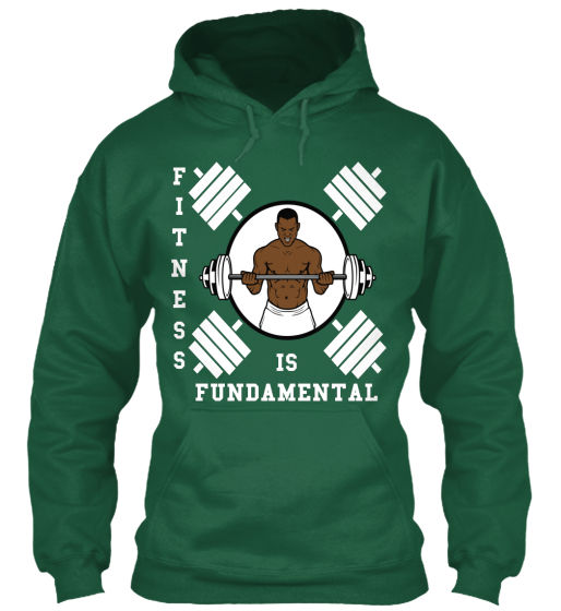 Thumbnail: Fitness Is Fundamental (Unisex)