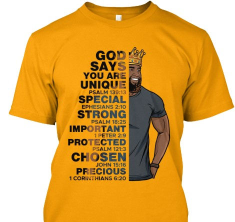 Thumbnail: God Says You Are Unique