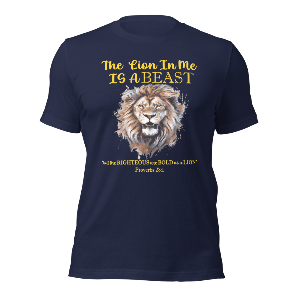 The Lion In Me Is A BEAST(t-shirt)