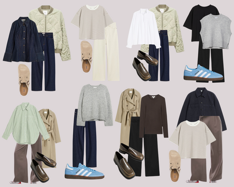 Capsule Wardrobe