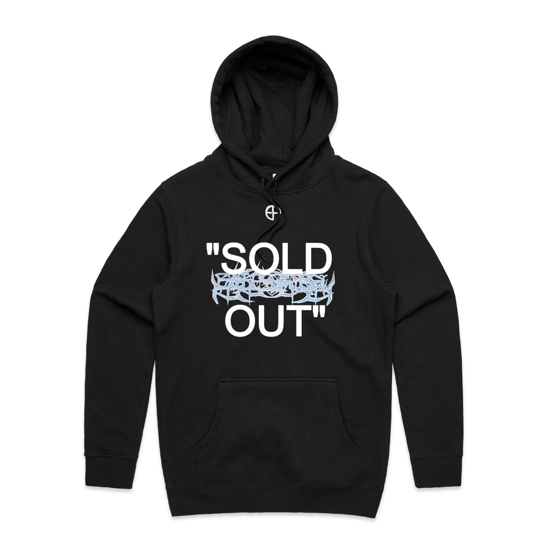 "ICY BLADES" HOODIE, EDITION OF 10