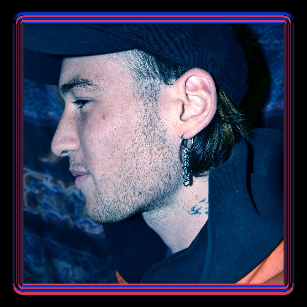 Thumbnail: "PORTAL RUNE" SINGLE EARRING