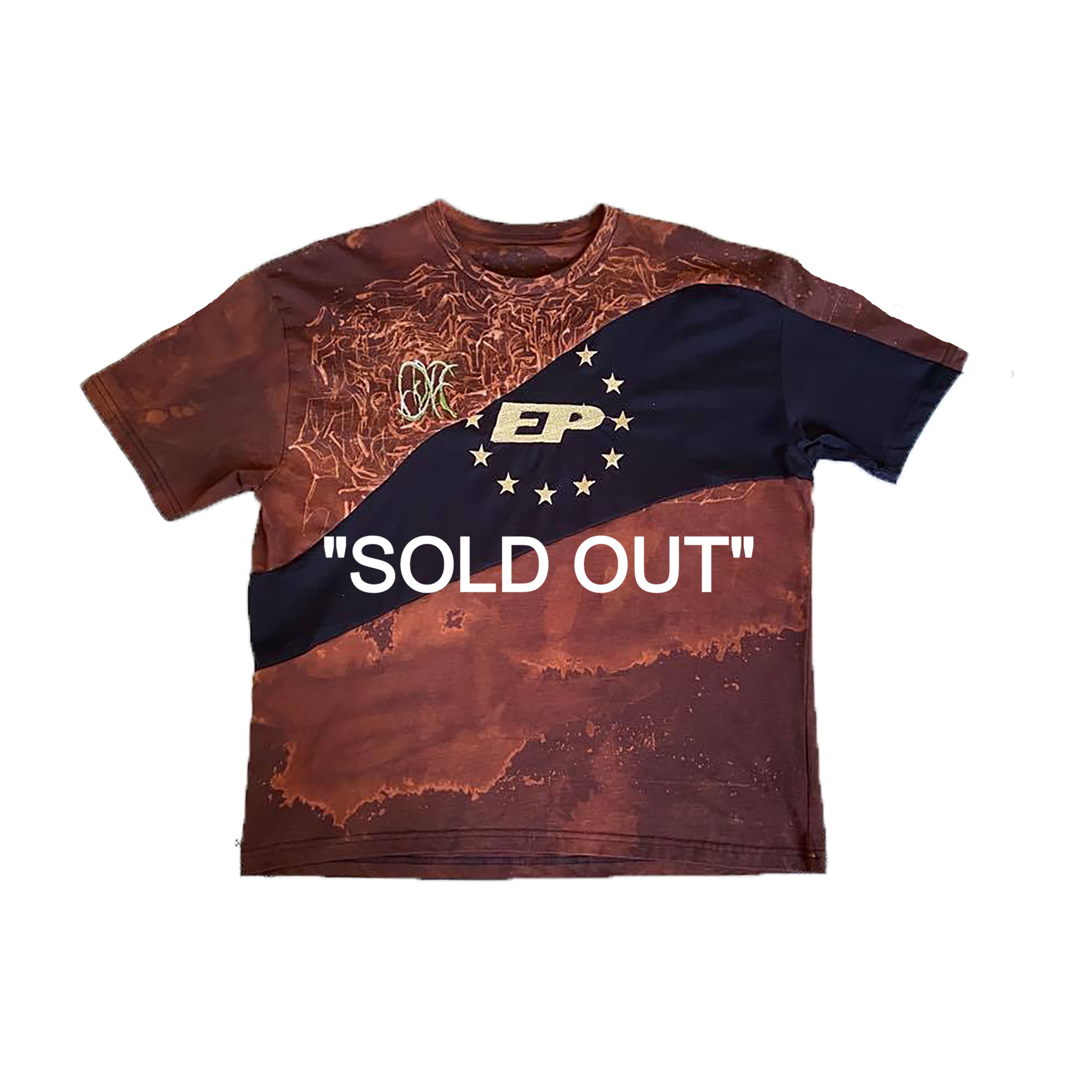"QUARTERED" One-Off Tee