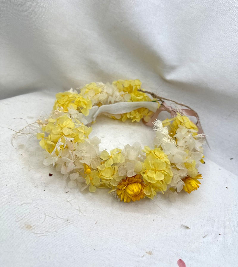"Sunshine" Halo Crown Headband