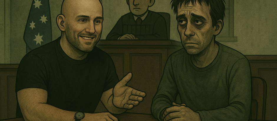 Is he going to jail? Are you? The case for Property Investing NOW