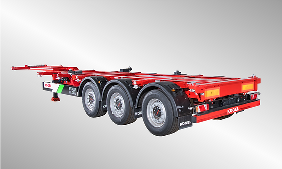 Kögel, Kögel containerchassis, containerchassis, EKW, EKW Trailer Solutions, Kögel dealership