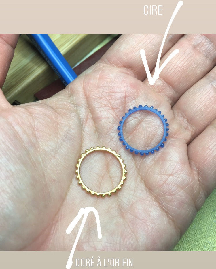 Miniature : bague faits main à Lyon - Stanka Mila