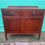 Thumbnail: Edwardian mahogany sideboard cupboard ideal sink stand
