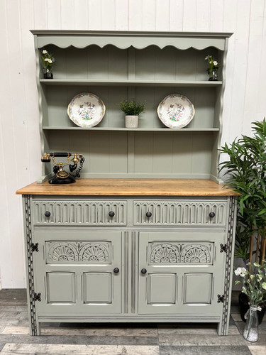 grey welsh dresser Welsh dresser in taupe  Upcite